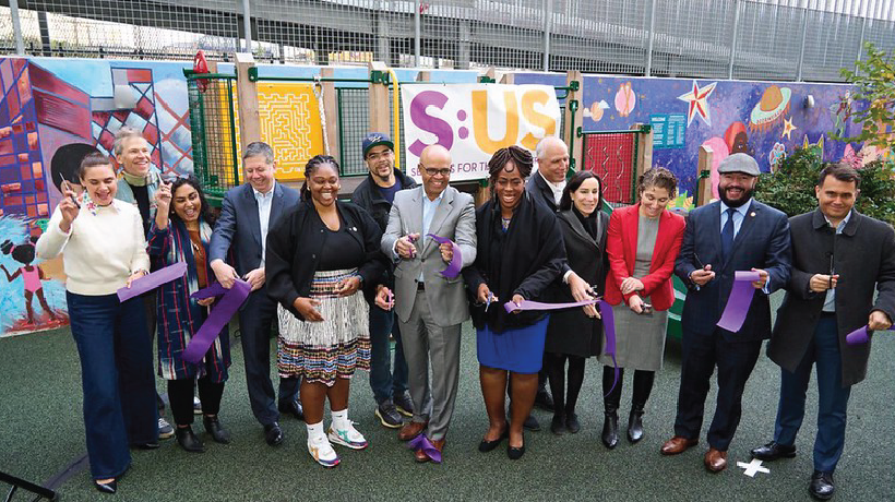 New 100% Affordable Housing in the Bronx
                                           